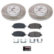 Load image into Gallery viewer, PowerStop Semi-Coated Rotor Kit fits 2017-2025 Honda CR-V