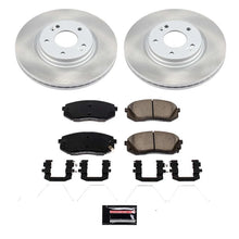Load image into Gallery viewer, PowerStop Semi-Coated Rotor Kit fits 2018-2020 Hyundai Elantra GT / 2018-2023 Hyundai Kona / 2022 2023 Hyundai Kona N / 20...