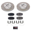 Load image into Gallery viewer, PowerStop Semi-Coated Rotor Kit fits 2018-2020 Hyundai Elantra GT / Kia Soul / 2017-2019 Kia Soul +