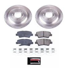 Load image into Gallery viewer, PowerStop Semi-Coated Rotor Kit fits 2019-2021 Hyundai Tucson LIMITED / Kia Sportage / 2017-2022 Kia Sportage EX / 2022 Ki...