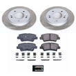 Load image into Gallery viewer, PowerStop Semi-Coated Rotor Kit fits 2019-2021 Hyundai Veloster / Kia Forte / 2020-2023 Kia Forte GT
