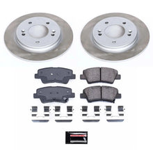 Load image into Gallery viewer, PowerStop Semi-Coated Rotor Kit fits 2019-2021 Hyundai Veloster / Kia Forte / 2020-2023 Kia Forte GT