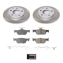 Load image into Gallery viewer, PowerStop Semi-Coated Rotor Kit fits 2019-2024 Mazda 3 / Cx-30
