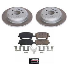 Load image into Gallery viewer, PowerStop Semi-Coated Rotor Kit fits 2019-2025 Honda Passport / 2016-2022 Honda Pilot / 2017-2025 Honda Ridgeline