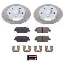 Load image into Gallery viewer, PowerStop Semi-Coated Rotor Kit fits 2019 Hyundai Elantra LIMITED / 2017-2020 Hyundai Elantra / 2017-2022 Hyundai Ioniq Hy...