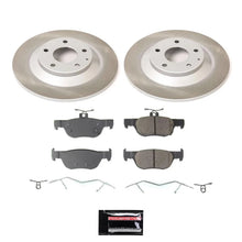 Load image into Gallery viewer, PowerStop Semi-Coated Rotor Kit fits 2020-2023 Mazda Cx-30 / MX-30 Ev
