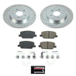 Load image into Gallery viewer, PowerStop Semi-Coated Rotor Kit fits 2020-2025 Hyundai Palisade / 2019 2020 Hyundai Santa Fe / 2020-2024 Kia Telluride