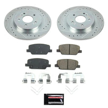 Load image into Gallery viewer, PowerStop Semi-Coated Rotor Kit fits 2020-2025 Hyundai Palisade / 2019 2020 Hyundai Santa Fe / 2020-2024 Kia Telluride