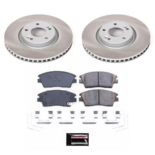 Load image into Gallery viewer, PowerStop Semi-Coated Rotor Kit fits Kia Sportage / 2017-2022 Kia Sportage SX Turbo