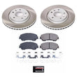 Load image into Gallery viewer, PowerStop Semi-Coated Rotor Kit fits Nissan Rogue / 2014-2020 Nissan Rogue S / 2017-2022 Nissan Rogue SPORT S
