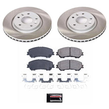 Load image into Gallery viewer, PowerStop Semi-Coated Rotor Kit fits Nissan Rogue / 2014-2020 Nissan Rogue S / 2017-2022 Nissan Rogue SPORT S