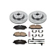 Load image into Gallery viewer, PowerStop Sport Front Autospecialty Brake Kit fits Land Rover Range / 2006-2009 Land Rover Range Rover SPORT Hse / 2008 La...