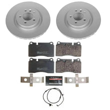 Load image into Gallery viewer, PowerStop Sport Front Euro-Stop Brake Kit fits Land Rover Range / 2006-2009 Land Rover Range Rover SPORT Supercharged - Ma...