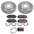 Load image into Gallery viewer, PowerStop Sport Front Semi-Coated Rotor Kit fits Land Rover Range / 2006-2009 Land Rover Range Rover SPORT Hse / 2008 Land...