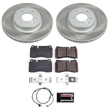 Load image into Gallery viewer, PowerStop Sport Front Semi-Coated Rotor Kit fits Land Rover Range / 2006-2009 Land Rover Range Rover SPORT Supercharged