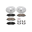 Load image into Gallery viewer, PowerStop Sport Front Z23 Evolution Sport Brake Kit fits Land Rover Range / 2006-2009 Land Rover Range Rover SPORT Hse / 2...