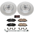 Load image into Gallery viewer, PowerStop Sport Front Z23 Evolution Sport Coated Brake Kit fits Land Rover Range / 2006-2009 Land Rover Range Rover SPORT ...