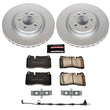Load image into Gallery viewer, PowerStop Sport Front Z23 Evolution Sport Coated Brake Kit fits Land Rover Range / 2006-2009 Land Rover Range Rover SPORT ...