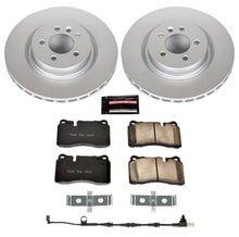 Load image into Gallery viewer, PowerStop Sport Front Z23 Evolution Sport Coated Brake Kit fits Land Rover Range / 2006-2009 Land Rover Range Rover SPORT ...
