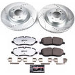 Load image into Gallery viewer, PowerStop Sport Front Z36 Truck &amp; Tow Brake Kit fits Land Rover Range / 2006-2009 Land Rover Range Rover SPORT Hse / 2008 ...
