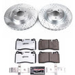 Load image into Gallery viewer, PowerStop Sport Front Z36 Truck &amp; Tow Brake Kit fits Land Rover Range / 2006-2009 Land Rover Range Rover SPORT Supercharged