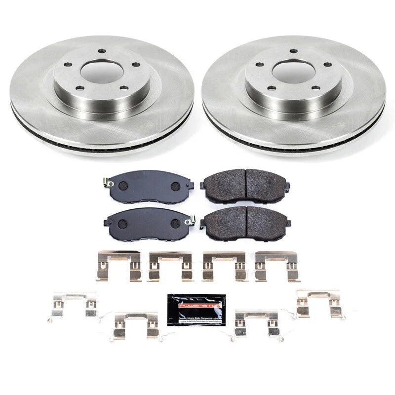 PowerStop Track Day Brake Kit fits 2002-2004 Infiniti I35 / 2002-2006 Nissan Altima / 2002-2006 Nissan Altima S / 2002-200...