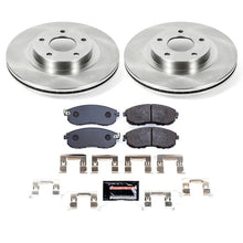 Load image into Gallery viewer, PowerStop Track Day Brake Kit fits 2002-2004 Infiniti I35 / 2002-2006 Nissan Altima / 2002-2006 Nissan Altima S / 2002-200...