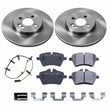 Load image into Gallery viewer, PowerStop Track Day Brake Kit fits 2007-2008 Mini Cooper - Main Product View