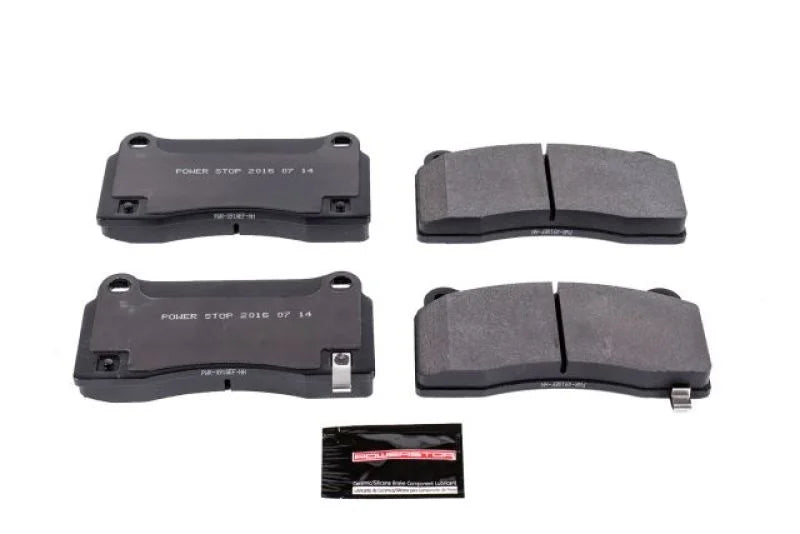 PowerStop Track Day Brake Pads Front or Rear fits 2015-2017 Dodge Viper / 2016-2017 Dodge Viper Gtc / 2015-2017 Dodge Vipe...