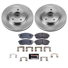 Load image into Gallery viewer, PowerStop Track Day Front Brake Kit fits 2000-2001 Infiniti I30 / Infiniti I30