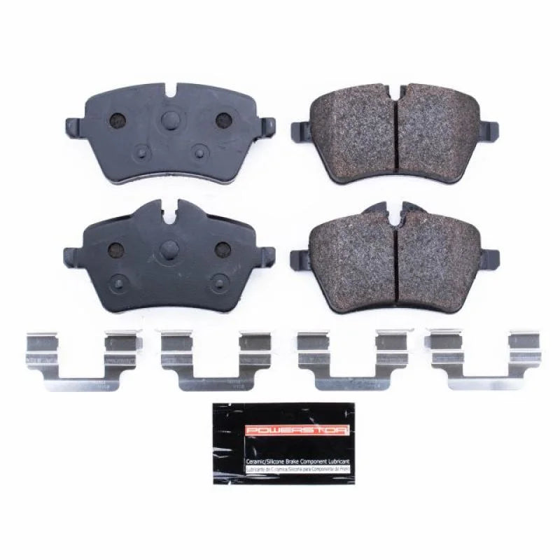 PowerStop Track Day Front Brake Pads fits 2006-2015 Mini Cooper / 2011-2016 Mini Cooper Countryman / 2013-2016 Mini Cooper...