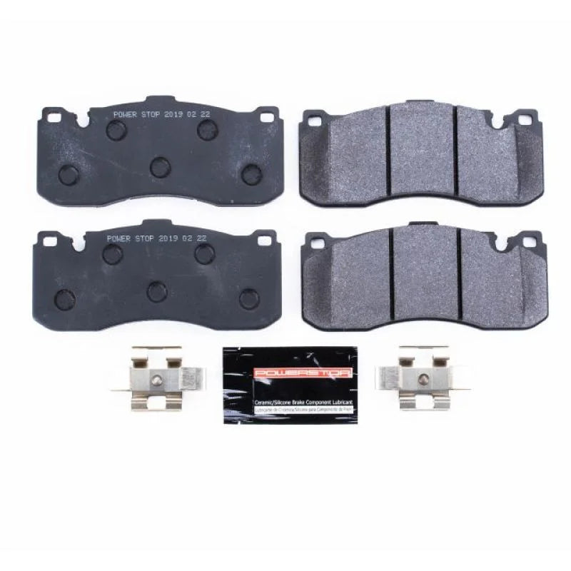 PowerStop Track Day Front Brake Pads fits 2008-2013 BMW 135I / 2013 BMW 135IS / 2013 Mini Cooper John Cooper Works GP - Ma...