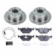 Load image into Gallery viewer, PowerStop Track Day Rear Brake Kit fits 1996-2002 BMW Z3 Roadster / 1999-2002 BMW Z3 COUPE - Main Product View