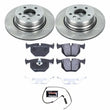 Load image into Gallery viewer, PowerStop Track Day Rear Brake Kit fits 2002-2006 BMW X5 - Main Product View