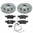 Load image into Gallery viewer, PowerStop Track Day SPEC Brake Kit Front fits 2001-2002 BMW Z3 COUPE - Main Product View