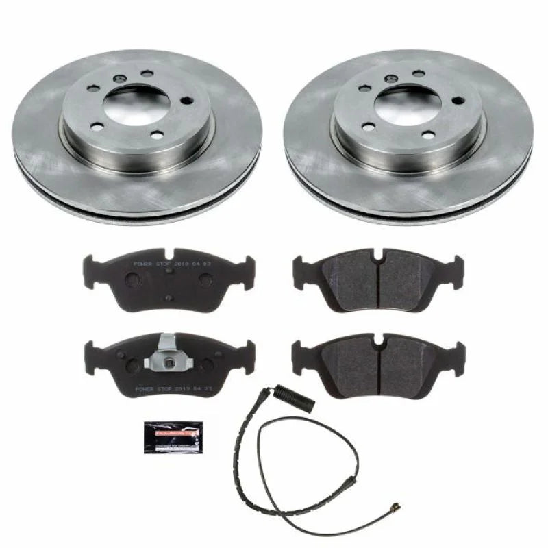 PowerStop Track Day SPEC Brake Kit Front fits 2001-2002 BMW Z3 COUPE - Main Product View