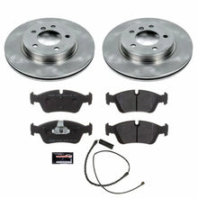 Load image into Gallery viewer, PowerStop Track Day SPEC Brake Kit Front fits 2001-2002 BMW Z3 COUPE - Main Product View