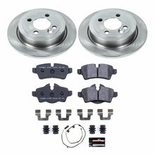 Load image into Gallery viewer, PowerStop Track Day SPEC Brake Kit Rear fits 2007-2010 Mini Cooper / 2008-2010 Mini Cooper Clubman - Main Product View