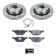 Load image into Gallery viewer, PowerStop Track Day SPEC Brake Kit Rear fits BMW Z4 / 2003-2005 BMW Z4 3.0I / 2006-2008 BMW Z4 COUPE 3.0SI - Main Product ...