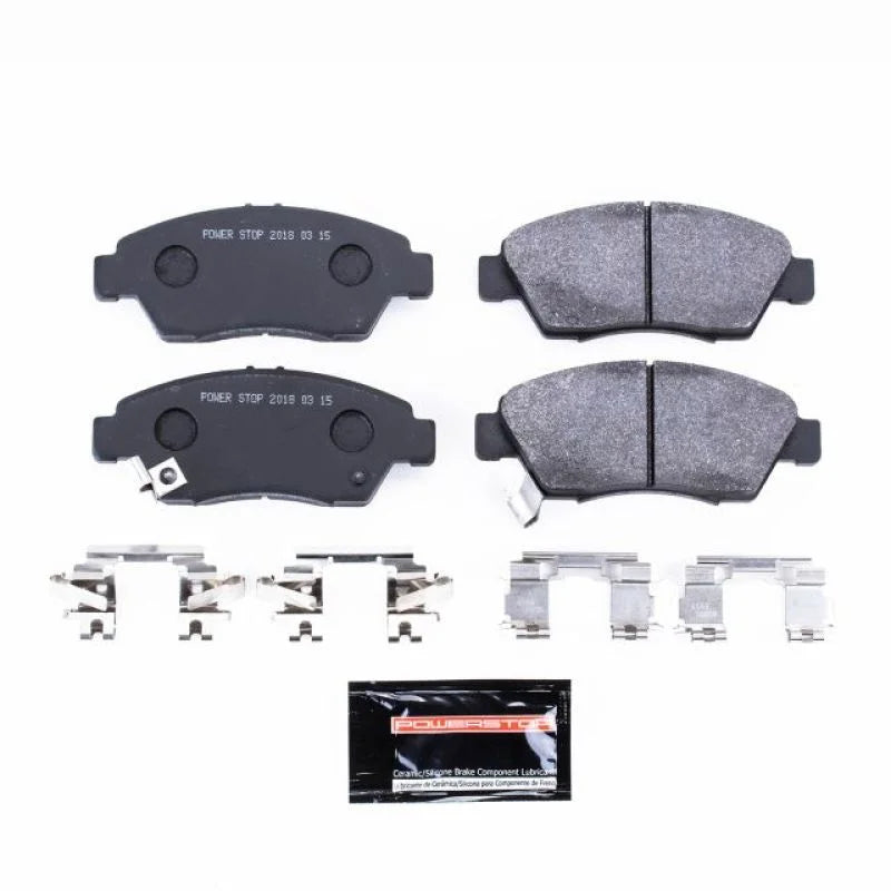 PowerStop Track Day SPEC Front Brake Pads fits 2002-2006 Acura RSX / 1993-1995 Honda Civic EX / 2004-2005 Honda Civic Si /...