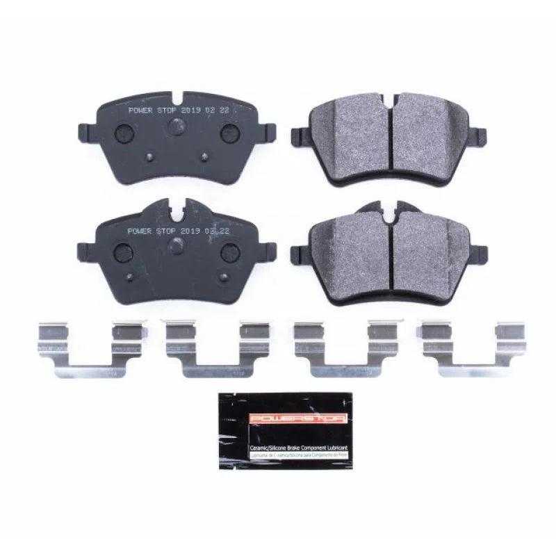 PowerStop Track Day SPEC Front Brake Pads fits 2006-2015 Mini Cooper / 2011-2016 Mini Cooper Countryman / 2013-2016 Mini C...