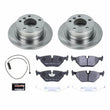 Load image into Gallery viewer, PowerStop Track Day SPEC Rear Brake Kit fits 1996-2002 BMW Z3 Roadster / 1999-2002 BMW Z3 COUPE - Main Product View