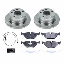 Load image into Gallery viewer, PowerStop Track Day SPEC Rear Brake Kit fits 1996-2002 BMW Z3 Roadster / 1999-2002 BMW Z3 COUPE - Main Product View