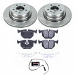 Load image into Gallery viewer, PowerStop Track Day SPEC Rear Brake Kit fits 2002-2006 BMW X5 - Main Product View