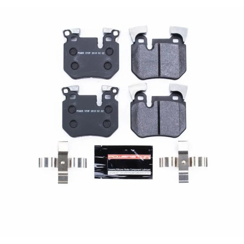 PowerStop Track Day SPEC Rear Brake Pads fits 2008-2013 BMW 135I / 2013 BMW 135IS - Main Product View