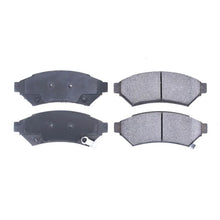 Load image into Gallery viewer, PowerStop Z16 Ceramic Brake Pads Front fits 2005-2009 Buick LaCrosse CX / 2005-2008 Buick LaCrosse Cxs / 2008 2009 Buick L...