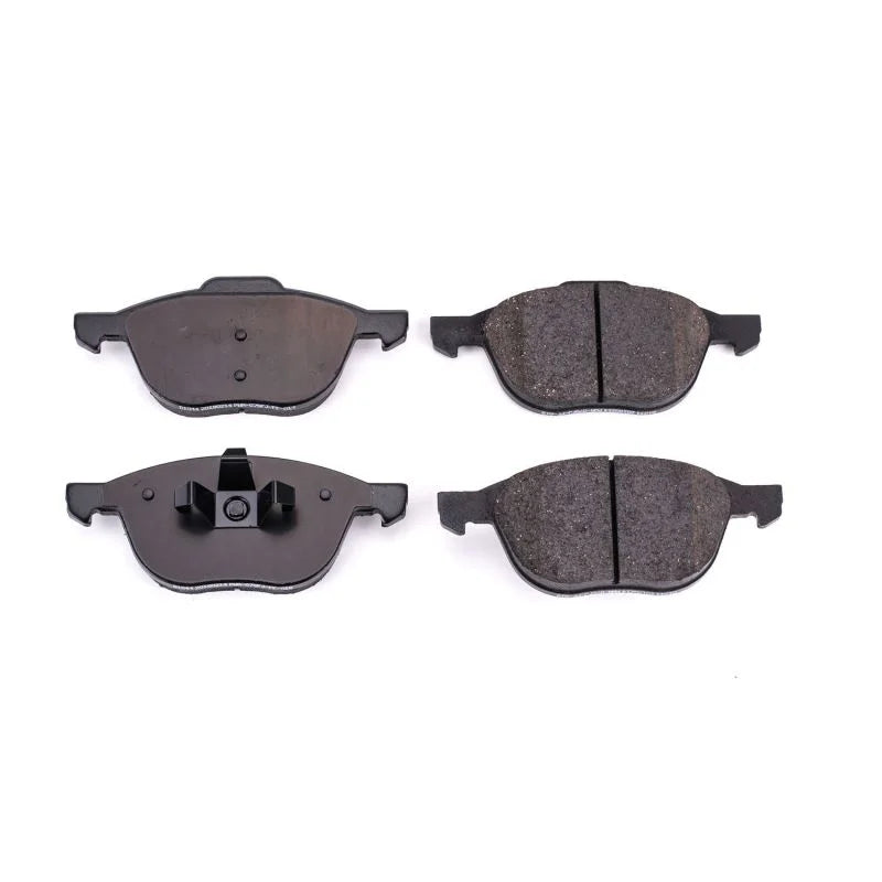 PowerStop Z16 Ceramic Brake Pads Front fits 2013-2018 Ford C-Max / 2018-2022 Ford Ecosport / 2013-2019 Ford Escape S / 201...