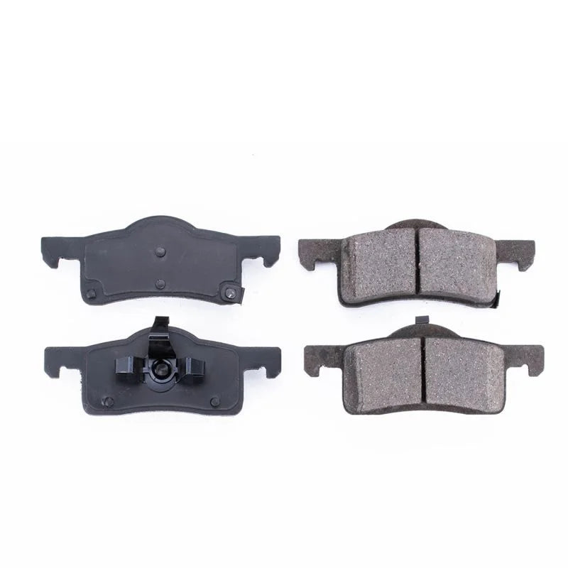 PowerStop Z16 Ceramic Brake Pads Rear fits 2003-2006 Ford Expedition Eddie / 2006 Ford Expedition KING / 2005 2006 Ford Ex...