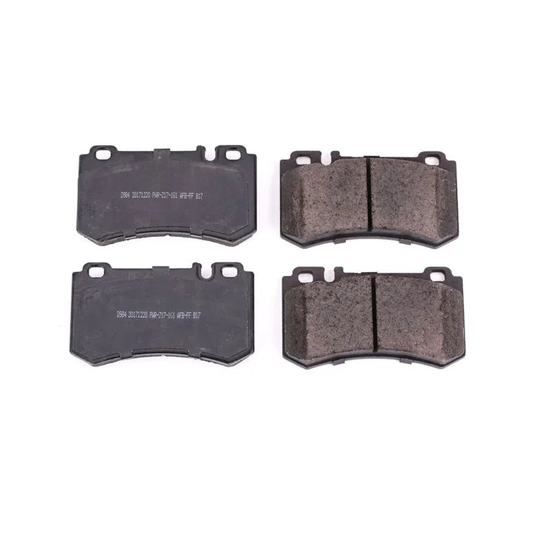 PowerStop Z16 Ceramic Brake Pads Rear fits 2003-2006 Mercedes-Benz CL55 Amg / 2003-2006 Mercedes-Benz CL600 / 2005 2006 Me...