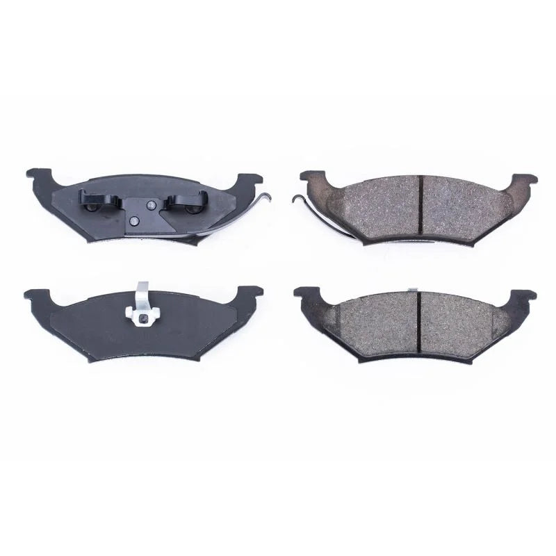 PowerStop Z16 Ceramic Brake Pads fits 1997-2000 Chrysler Town & / 1997-2000 Dodge Grand Caravan / 1998-2000 Plymouth Voyager